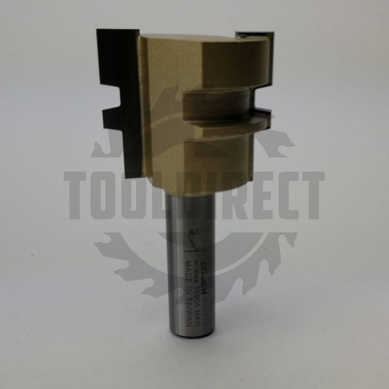 Фреза концевая "Сращивание Щит" 15-30мм D=38.1x32x71 S=12 Z2 HW ARDEN   