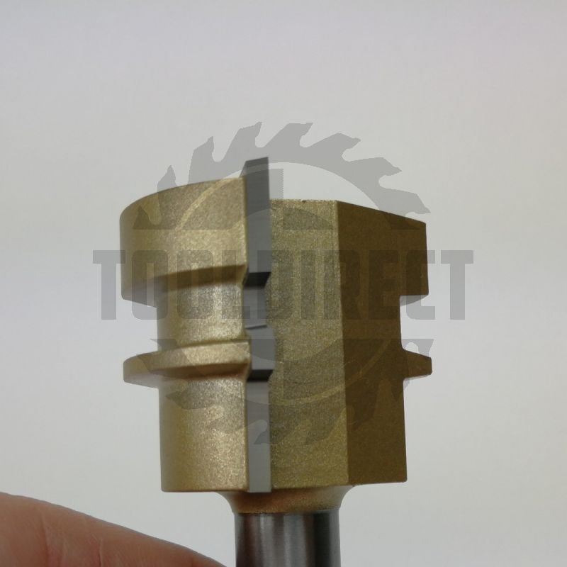 Фреза концевая "Сращивание Щит" 15-30мм D=38.1x32x71 S=12 Z2 HW ARDEN   