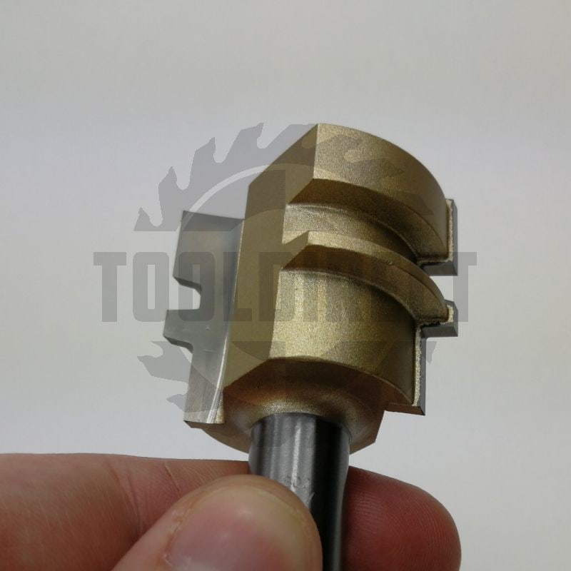 Фреза концевая "Сращивание Щит" 15-30мм D=38.1x32x71 S=12 Z2 HW ARDEN   