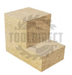 Фреза обгонная фальцевая четвертная (нижний подшипник 706031) D=34.9x12.7x55 H=12.7 S=8 Z2 HW ARDEN   