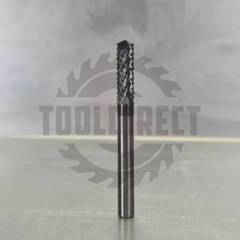 Фреза рашпильная по пластику и стеклопластику с торцом V=135° D=6x19x60 S=6 Rotis — артикул 151.061960C
