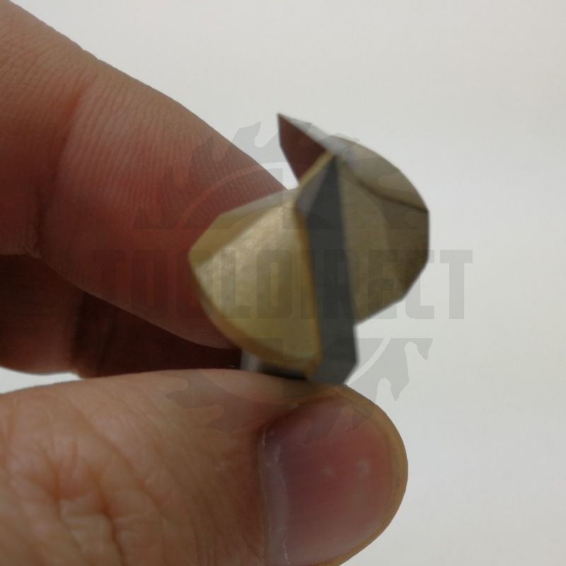 Фреза пазовая конусная V-образная угол V=90° D=19.05x12.7x45 S=8 Z2 HW ARDEN