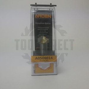 Фреза псевдофилёнка "Волна-1" R=6.35 D=19.05x10.5x51 S=12 ARDEN   