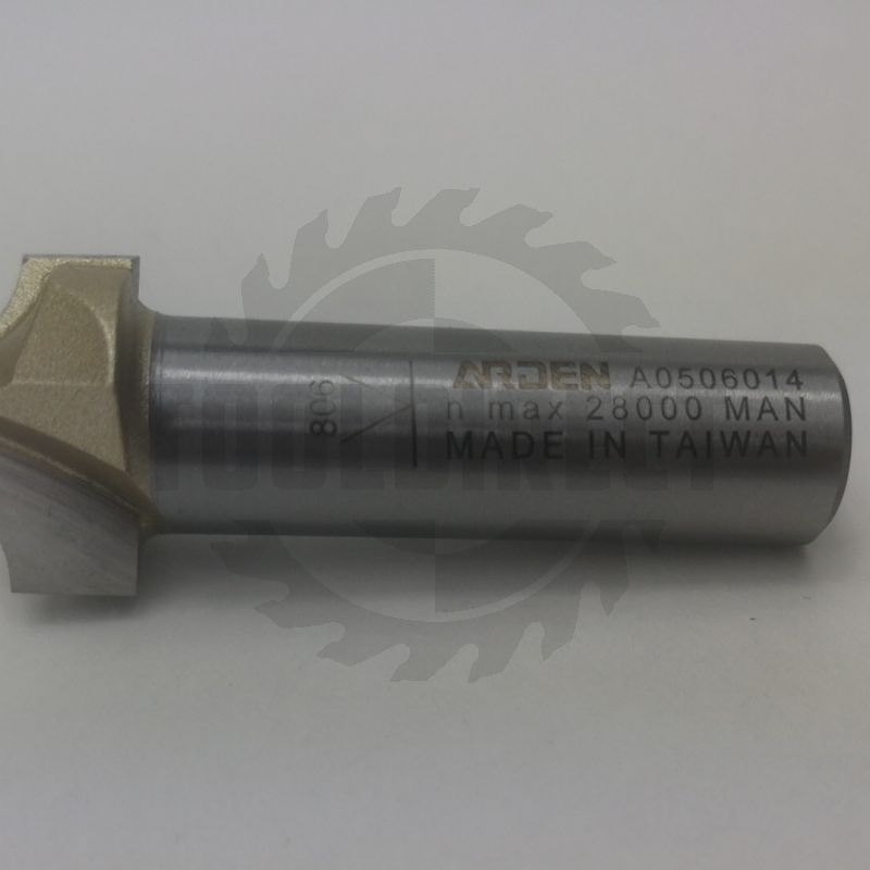 Фреза псевдофилёнка "Волна-1" R=6.35 D=19.05x10.5x51 S=12 ARDEN