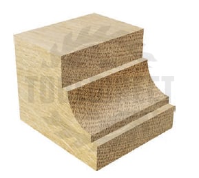 Фреза концевая внутреннее скругление с полками (нижний подшипник 706031) R=6.35 D=28.6x14.3x57 S=8 Z2 HW ARDEN