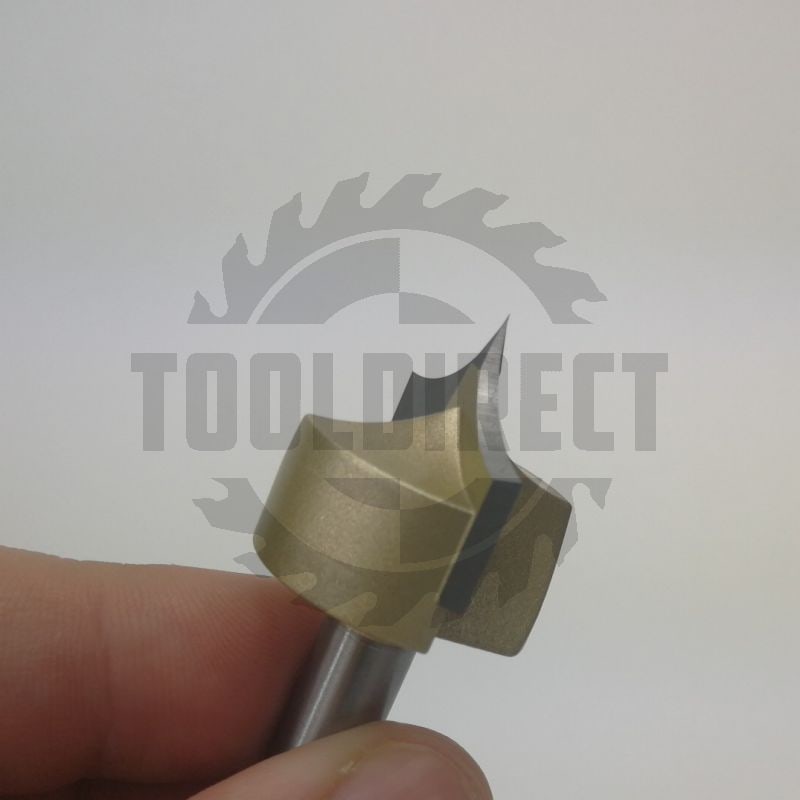 Фреза концевая скругление кромки филенок R=12.7 D=25.4x19.05x55 S=8 Z2 HW ARDEN   