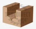 Фреза концевая скругление кромки филенок R=12.7 D=25.4x19.05x55 S=8 Z2 HW ARDEN   