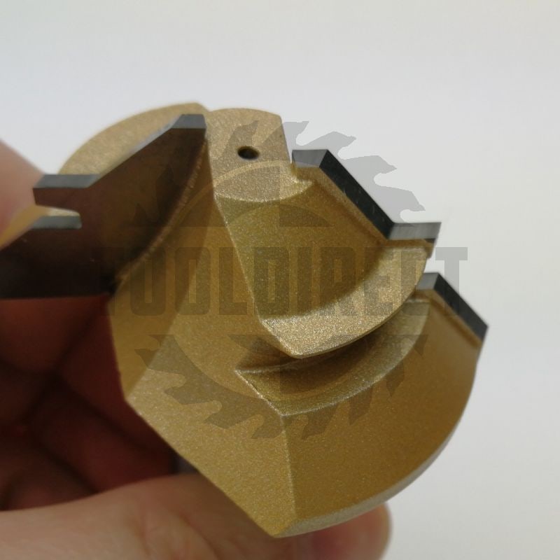Фреза концевая "Угловое сращивание" угол 90° (9.5-19мм) D=50.8x22.2x62 S=12 Z2 HW ARDEN