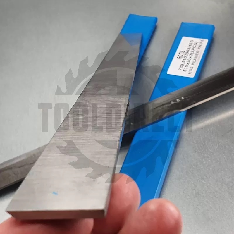 Нож строгальный 510x30x3 (HSS 18% W качество) Rotis (1 шт.)  