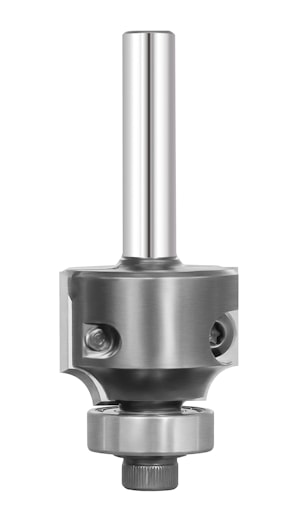 Фреза радиусная R2 со сменными ножами Z2 (нижний подшипник) D=23x20х62 S=8 Tideway