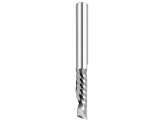 Фреза спиральная Z1 (нижний рез) D=6x22x50 S=6 Rotis 127.062250   