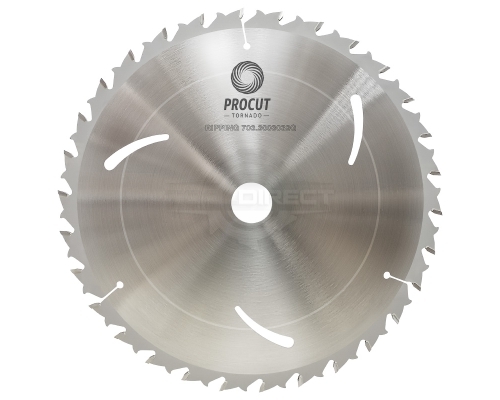 Пильный диск D=250x30x3.2/2.2 Z=32 ATB продольный рез по дереву, фанере PROCUT  