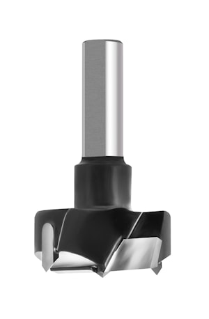 Сверло присадочное чашечное "Форстнера" правое D=30x57 S=10x27 R Tideway  